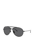 GIORGIO ARMANI Sonnenbrille AR 6093, Farbe: 300181 - MATT SCHWARZ/ GRAU (Bild 1)