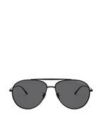 GIORGIO ARMANI Sonnenbrille AR 6093, Farbe: 300181 - MATT SCHWARZ/ GRAU (Bild 1)