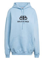 BALENCIAGA Oversized-Hoodie , Farbe BABY BLUE (Bild 1)