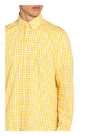 STROKESMAN'S Hemd Modern Fit, Farbe: GELB/ WEISS KARIERT (Bild 1)