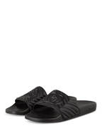 GUCCI Pantoletten GG SLIDE, Farbe: SCHWARZ (Bild 1)