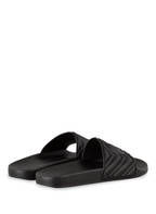 GUCCI Pantoletten GG SLIDE, Farbe: SCHWARZ (Bild 1)