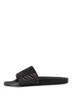 GUCCI Pantoletten GG SLIDE, Farbe: SCHWARZ (Bild 1)