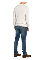 MAC Jeans STAN Slim Fit , Farbe: H343 authentic wash midblue (Bild 1)