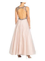 unique Abendkleid mit Stola, Farbe: ROSÉ (Bild 1)