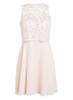 VM VERA MONT Cocktailkleid mit Spitzenbesatz, Farbe: ROSÉ/ WHITE (Bild 1)
