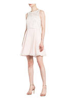 VM VERA MONT Cocktailkleid mit Spitzenbesatz, Farbe: ROSÉ/ WHITE (Bild 1)