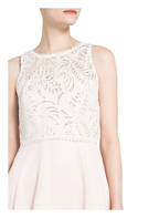 VM VERA MONT Cocktailkleid mit Spitzenbesatz, Farbe: ROSÉ/ WHITE (Bild 1)