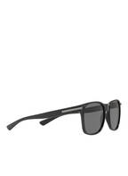 BVLGARI Sunglasses Sonnenbrille BV7033, Farbe: 901/81 - MATT SCHWARZ/ GRAU POLARISIERT (Bild 1)