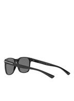 BVLGARI Sunglasses Sonnenbrille BV7033, Farbe: 901/81 - MATT SCHWARZ/ GRAU POLARISIERT (Bild 1)