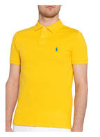 POLO RALPH LAUREN Piqué-Poloshirt Slim Fit, Farbe: GELB (Bild 1)