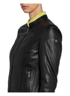MILESTONE Lederjacke JETTE, Farbe: SCHWARZ (Bild 1)