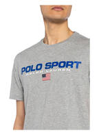POLO RALPH LAUREN T-Shirt , Farbe: HELLGRAU MELIERT (Bild 1)