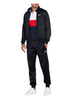 EA7 EMPORIO ARMANI Trainingsanzug, Farbe: DUNKELBLAU (Bild 1)