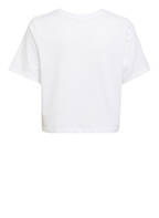 Levi's® Cropped-Shirt, Farbe: WEISS/ ROT (Bild 1)