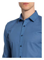 OLYMP Hemd No.Six super slim, Farbe: BLAU/ WEISS (Bild 1)