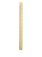 MONOGRAPH Lineal, Farbe: GOLD (Bild 1)