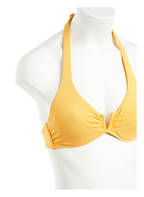 BEACHLIFE Neckholder-Bikini-Top WARM APRICOT , Farbe: GELB (Bild 1)