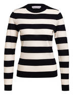 BOSS Pullover FECILIA , Farbe BLAU/ WEISS GESTREIFT (Bild 1)