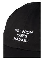 DRÔLE DE MONSIEUR Cap, Farbe: SCHWARZ (Bild 1)