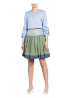 ROCKMACHERIN Dirndlbluse GELI, Farbe: HELLBLAU (Bild 1)