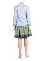 ROCKMACHERIN Dirndlbluse GELI, Farbe: HELLBLAU (Bild 1)
