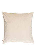 PROFLAX Samt-Dekokissenhülle MILANO, Farbe: BEIGE (Bild 1)