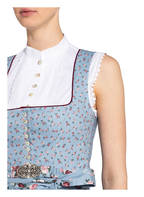 SPORTALM Dirndlbluse mit Spitzenbesatz, Farbe: WEISS (Bild 1)