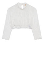 KRÜGER Dirndlbluse SIMONA mit 3/4-Arm , Farbe: WEISS (Bild 1)