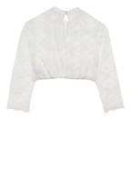 KRÜGER Dirndlbluse SIMONA mit 3/4-Arm , Farbe: WEISS (Bild 1)
