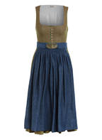 Gottseidank Dirndl, Farbe: GELB/ GRÜN/ BLAU (Bild 1)