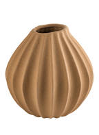BROSTE COPENHAGEN Vase WIDE M, Farbe: ORANGE (Bild 1)