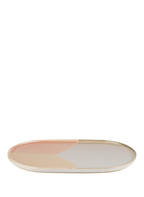 HK living 2er-Set Tabletts, Farbe: HELLGRAU/ NUDE/ HELLROSA (Bild 1)