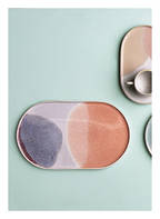 HK living 2er-Set Tabletts, Farbe: HELLGRAU/ NUDE/ HELLROSA (Bild 1)