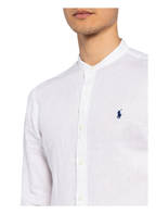 POLO RALPH LAUREN Leinenhemd Slim Fit mit Stehkragen, Farbe: WEISS (Bild 1)