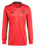 adidas Torwarttrikot HEIMSPIEL, Farbe: DUNKELROT/ SCHWARZ (Bild 1)
