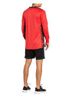 adidas Torwarttrikot HEIMSPIEL, Farbe: DUNKELROT/ SCHWARZ (Bild 1)