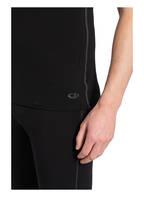 icebreaker Unterhemd ANATOMICA aus Merinowolle, Farbe: SCHWARZ (Bild 1)