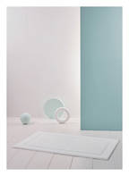 AQUANOVA Badematte LONDON, Farbe: WEISS (Bild 1)
