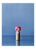 lucie kaas Decorative figurine ALADDIN SANE, Color: GOLD/ NUDE/ DARK ORANGE (Image 1)