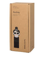 lucie kaas Decorative figurine AUDREY, Color: BLACK/ WHITE (Image 1)