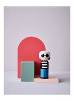 lucie kaas Decorative figurine ANDY , Color: WHITE/ BLACK/ LIGHT BLUE (Image 1)