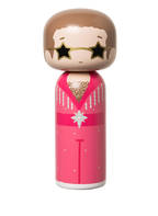 lucie kaas Dekofigur ELTON JOHN, Farbe: PINK/ NUDE/ BRAUN (Bild 1)