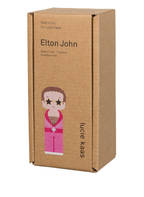 lucie kaas Dekofigur ELTON JOHN, Farbe: PINK/ NUDE/ BRAUN (Bild 1)