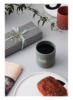 DESIGN LETTERS Mug DAD, Color: LIGHT GREEN (Image 1)