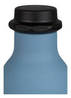 DESIGN LETTERS Trinkflasche TO GO, Farbe: BLAUGRAU (Bild 1)