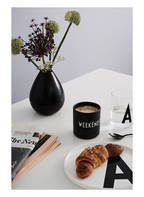 DESIGN LETTERS Mug WEEKEND, Color: BLACK (Image 1)