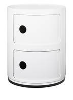 Kartell Baukastenelement COMPONIBILI, Farbe: WEISS (Bild 1)