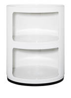 Kartell Baukastenelement COMPONIBILI, Farbe: WEISS (Bild 1)