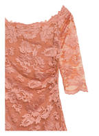OLVI'S Spitzenkleid mit 3/4-Arm, Farbe: LACHS (Bild 1)